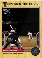 2022 Topps Now Turn Back the Clock - Randy Johnson #91