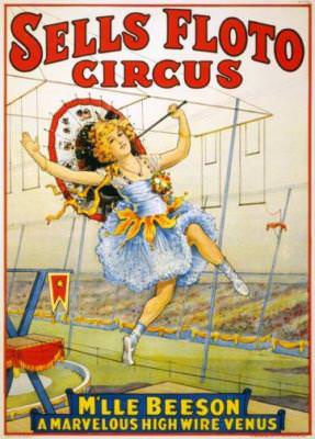 アート・デザイン・音楽 100 YEARS OF CIRCUS POSTERS 100 YEARS OF CIRCUS POSTERS | まなみ古書店