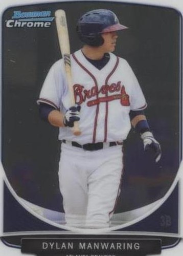 2013 Bowman Chrome Minis - Dylan Manwaring #175