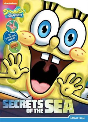 P I Kids Spongebob Squarepants Shaped look And Find (Paperback)