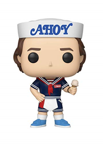 FUNKO-POP! TV: STRANGER THINGS-STEVE WITH HAT AND IC (Importación USA) ACC NUEVO