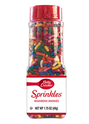 Betty Crocker Sprinkles Rainbow Jimmies