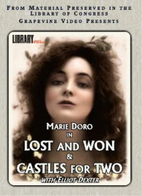 Marie Doro Double Feature: Lost and Won & Castles for Two 1917 (DVD)