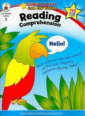 Reading Comprehension, Grade 3 (Paperback) Home Workbooks