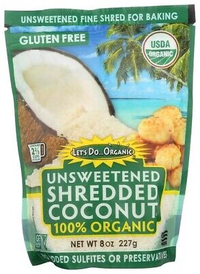 Let's Do Organic Unsweetened Shredded 100% Organic