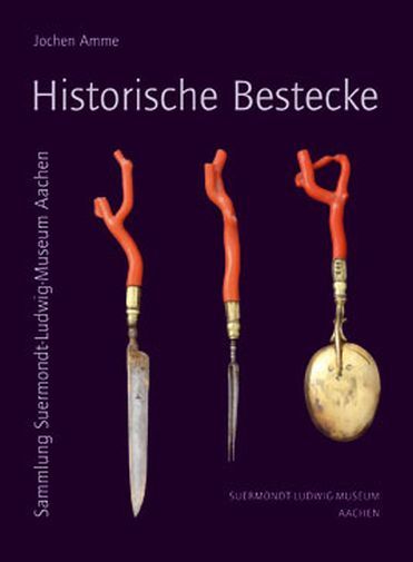 Fachbuch Historische Bestecke Jochen Amme - Das 4. Buch Referenzbuch Ovp