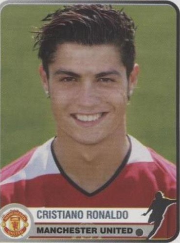 2005 Panini Champions of Europe 1955-2005 Cristiano Ronaldo #228