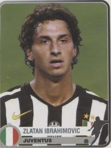 2005 Panini Champions of Europe 1955-2005 Zlatan Ibrahimovic #176