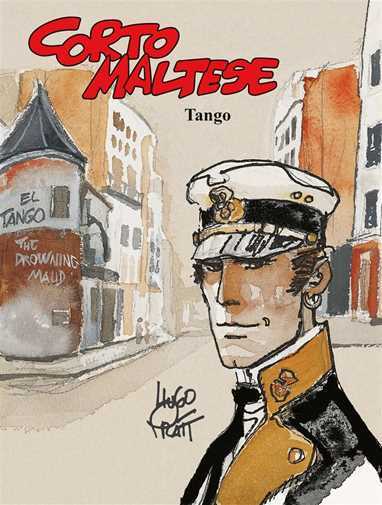 Corto Maltese T 10 Tango Hugo Pratt Maria Mosiewicz / Egmont