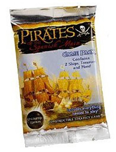 WizKids Pirates : Spanish Main Booster Pack