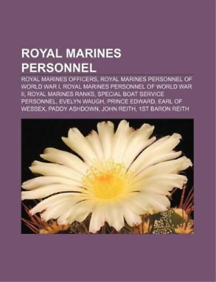 Source Wikipedia Royal Marines Personnel (Paperback) (UK 