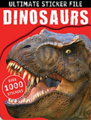 Make Believe Ideas Ultimate Sticker File: Dinosaurs (Paperback)