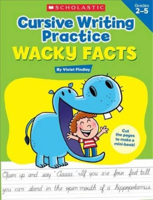 Violet Findley Cursive Writing Practice: Wacky Facts (Paperback)