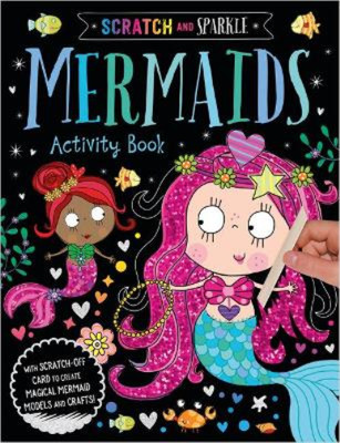 Make Believe Ideas, Ltd. Mermaids Activity Book (Paperback)