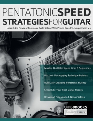 Chris Brooks Joseph Alexander Pentatonic Speed Strategies For Guitar (Paperback)