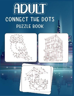 Anthony Roberts Adult Connect the dots puzzle book (Paperback)
