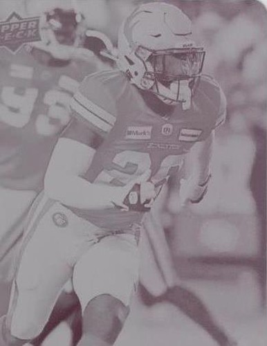 2021 Upper Deck CFL Darius Williams #105