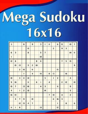 16 x 16 Mega Sudoku Large Print (Paperback) (UK IMPORT)