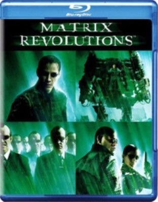 Matrix Revolutions Blu-ray ** DISC ONLY ** New condition.