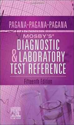 Mosby s  Diagnostic and Laboratory - Paperback, by Pagana PhD RN - Very Good