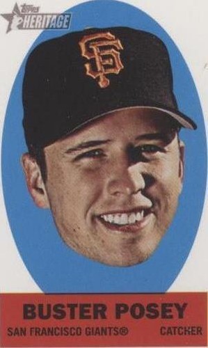 2012 Topps Heritage - Buster Posey #44