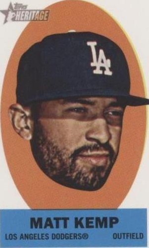 2012 Topps Heritage - Matt Kemp #15