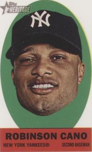 2012 Topps Heritage - Robinson Cano #13