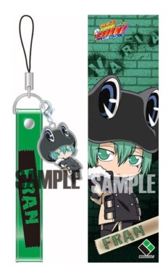 NEW Katekyo Hitman Reborn! Fran Cell Phone Strap Ver.2 Official Japan