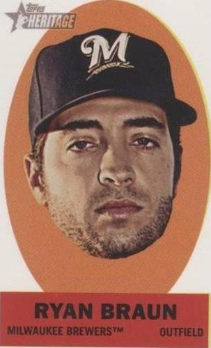 2012 Topps Heritage - Ryan Braun #21