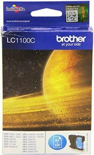 Brother Drucker-Tintenpatronen in Gelb