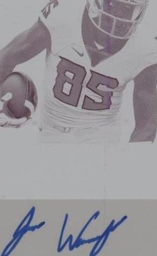 2018 Leaf Metal Draft James Washington #TK-JW2