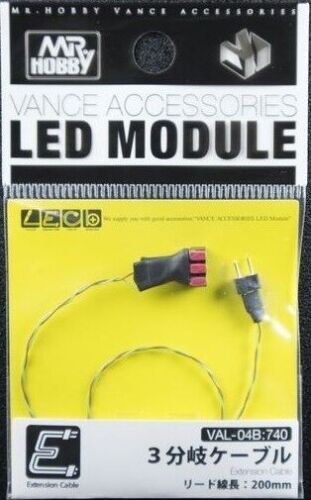 Mr. Hobby Vance Accessories LED Module 3 Branch Extension Cable VAL-04B