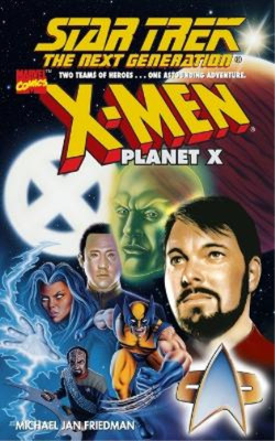 Friedman Michael X Men Planet X Star Trek (Paperback)