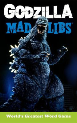 Laura Macchiarola Godzilla Mad Libs (Paperback) Godzilla (UK IMPORT)