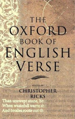 Christopher Ricks The Oxford Book of English Verse (Hardback) (UK IMPORT)