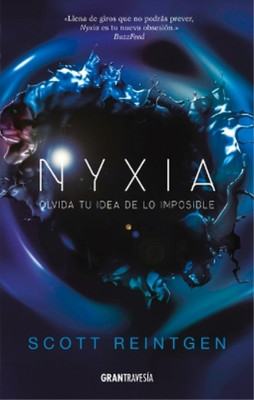 Scott Reintgen Nyxia (Tapa blanda) La Triada de Nyxia (Importación USA)