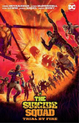 John Ostrander Luke McDonnell Suicide Squad: Trial By Fire (Paperback)