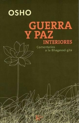 Osho Guerra Y Paz Interiores (Paperback)