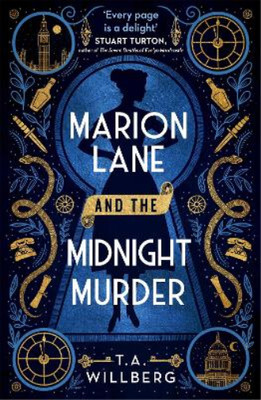 T.A. Willberg Marion Lane and the Midnight Murder (Paperback) (UK IMPORT)