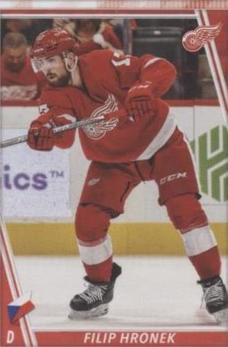 2020-21 Topps NHL Stickers - Filip Hronek #181