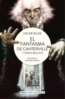 Oscar Wilde El Fantasma de Canterville (Paperback) Pocket Ilustrado