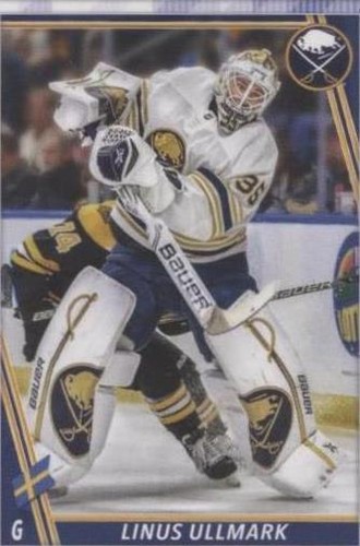 2020-21 Topps NHL Stickers - Linus Ullmark #59