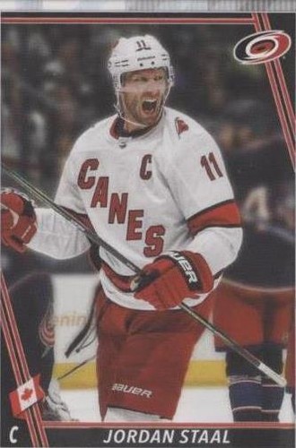 2020-21 Topps NHL Stickers - Jordan Staal #101
