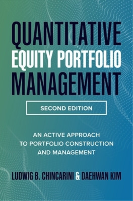 Daehwan Kim Lud Quantitative Equity Portfolio Management, (Hardback) (UK IMPORT)