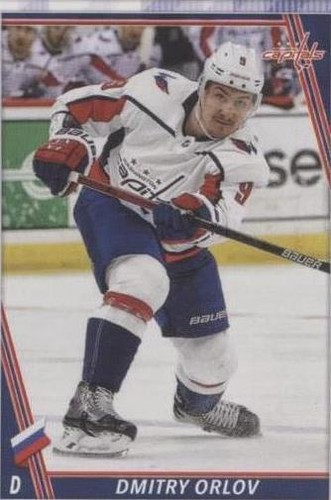 2020-21 Topps NHL Stickers - Dmitry Orlov #509