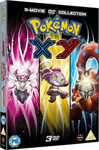 Pokemon The Movie Collection 17 19 Xy Dvd 18 Newのebay公認海外通販 セカイモン