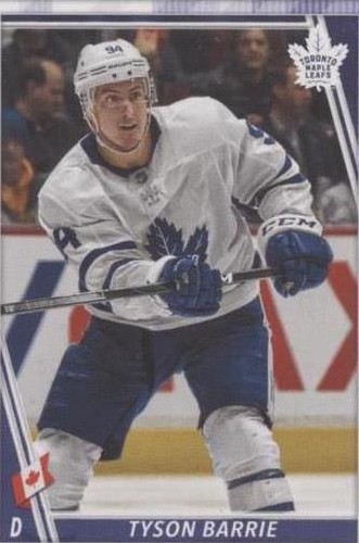2020-21 Topps NHL Stickers - Tyson Barrie #453