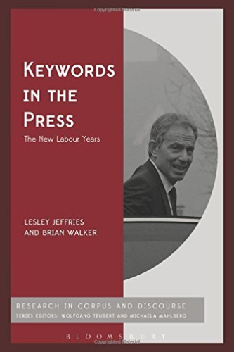 Jeffries Lesley-Keywords In The Press: The New Labour Years (Analyzing BOOKH NEU