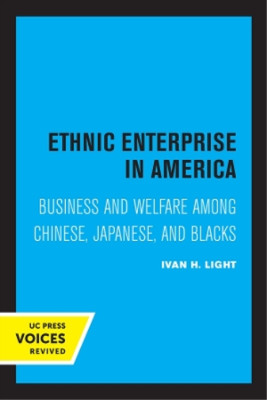 Ivan Light Ethnic Enterprise in America (Paperback)