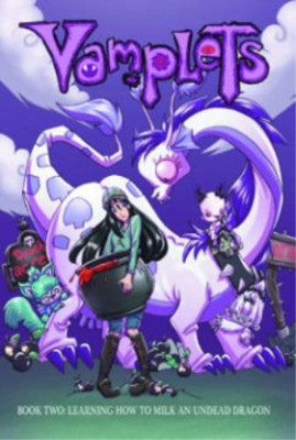 Gayle Middleton Dave Dwonch Vamplets: Nightmare Nursery Book 2 (Hardback)